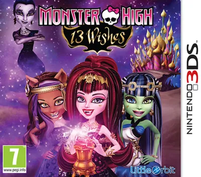 Monster High - 13 Wishes (Europe) (En,Fr,De,Es,It,Nl,Sv,No,Da,Fi) (AEFZ)